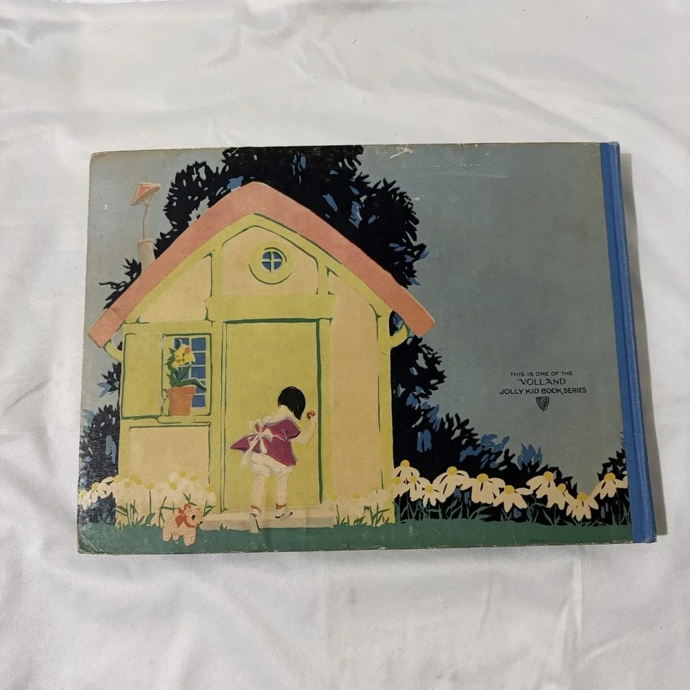 Wilbur D. Nesbit, The Jolly Kid Book, Vintage 1st Edition Children's Book (1920)